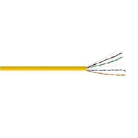 Kramer BCLS-31YL-5 CAT6A 23AWG U/UTP 650 MHz Bulk Cable, 1640', Yellow