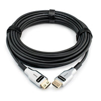 Kramer CLS-AOCH/UF-131 Ultra High-Speed HDMI Low Smoke Zero Halogen Optic Hybrid Cable, 131', Black