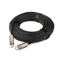 Kramer 97-04150295 CP-AOCDP/UF Active Optical DisplayPort Cable, Plenum Rated, 295'