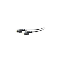 Kramer 97-0416230 CP-AOCH/60 Active Optical 4K Pluggable HDMI Cable, Plenum Rated, 230'