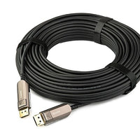 Kramer 97-04150230 CP-AOCDP/UF Active Optical DisplayPort Cable, Plenum Rated, 230'