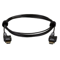 Kramer CRS-FIBERH-S1-10 Secured Unidirectional 4K Pluggable HDMI Cable Over Pure Fiber Cable, 10'
