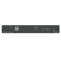 Kramer 50-80572290 4K 60 HDMI Extender with USB, Ethernet, RS–232 and IR over Extended Reach HDBaseT 3.0