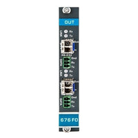 Kramer F676-OUT2-F16 HDMI Over Ultra-Reach MM / SM Fiber Optic Output Card, 4K60 4:2:0