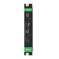 Kramer MC3-2HAo 4K60 HDMI 2xOUT Card with Analog Audio