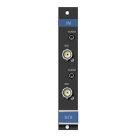Kramer SDIA-IN2-F16-STANDALONE SDI with Analog Audio Input Board to VS-1616D
