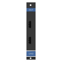 Kramer UHD-OUT2-F16 2-Channel 4K60 4:2:0 HDMI Output Card