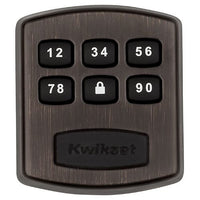 Kwikset 99050-004 905 Keywayless Electronic Deadbolt, Venetian Bronze