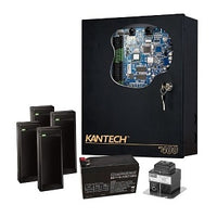 Kantech EK-4-SCM KT-4 Expansion Kit with Controller, 4-Reader, Transformer and Battery