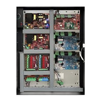 Kantech KT-16DNE6-WPA 16 Door ProWire Network Enclosure Pre-Wired with a Panel