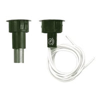 Kantech DPS-M-BK Door Position Switch for Metal Door, Concealed, 0.4A, Black