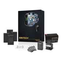 Kantech SK-CE-4-SCSG KT-4 Starter Kit with Security Software, Controller, 4-Reader, Converter, Transformer and Battery
