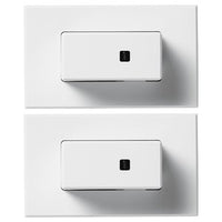 Lutron GRX-IRPS-WH Grafik Eye Partition Sensor; Works with Athena; EnergiSavr Node; Grafik Eye QS; and Grafik 3000 / 4000 Series; White
