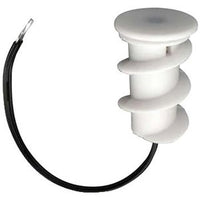 Lutron LR-TEMP-FLSH RadioRA 2 Wired Temperature Flush-Mount Sensor; White (Paintable)