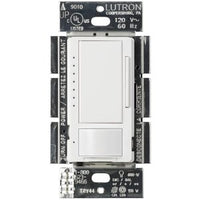 Lutron MSCL-OP153MH-WH Maestro LED+ Motion Sensor Dimmer Switch; 150W LED; 120V; Single Pole / Multi-Location; White