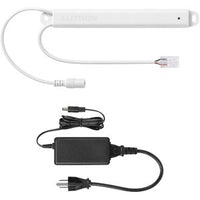 Lutron RRL-TWC-WH Wireless Controller and Power Supply for Lumaris Tunable White Tape Light; Wireless Clear Connect Type X