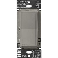 Lutron ST-PRO-N-CS Sunnata Touch Dimmer - LED+ Pro Max; 250W LED / 400W ELV / 400VA MLV; Neutral Required; Multi-Location; 120V; Cobblestone