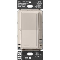 Lutron ST-RD-TP Sunnata Companion Dimmer Switch; Multi-Location Dimming for Sunnata PRO LED+ Touch Dimmer (ST-PRO-N); Taupe