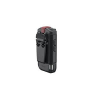 Listen Technologies LA-444 ListenTALK Protective Case with Integrated Belt/Lanyard Clip, Black