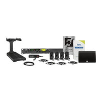 Listen Technologies LS-100-01-GY-D ListenIR iDSP Standard System, Dante, Gray