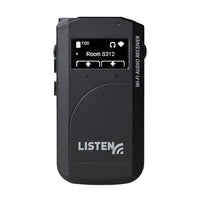 Listen Technologies LWR-1050-W0-P1 ListenWIFI Wi-Fi Audio Receiver, Package 1Package 1Package 1