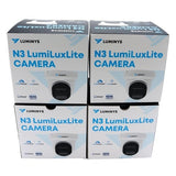 Luminys K54-4L1A2 LumiLuxLite IP Kit, Includes 4-Channel 5MP NVR with 2TB HDD and (4) 5MP LumiLuxLite Turret Camera