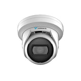 Luminys N2T-4RA2 4MP Outdoor Turret IP Security Camera with Built-In IR, 2.8mm Fixed Lens, White