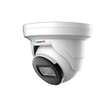 Luminys N2T-4RA2 4MP Outdoor Turret IP Security Camera with Built-In IR, 2.8mm Fixed Lens, White