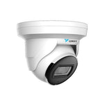 Luminys N2T-4RA2 4MP Outdoor Turret IP Security Camera with Built-In IR, 2.8mm Fixed Lens, White