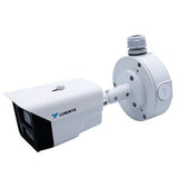 Luminys N3B-4LA2 N3 Series LumiLuxSmart 4MP Bullet IP Camera, 2.8mm Lens, IR and White-Light LEDs, Black