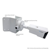 Luminys N3B-4LAV N3 Series 4MP LumiLuxSmart Bullet IP Camera, 2.7-13.5mm Motorized Vari-Focal Lens