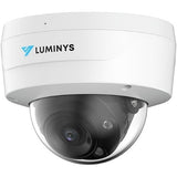 Luminys N3D-4LA2 LumiLuxSmart 4MP Outdoor Dome IP Camera, 2.8mm Lens