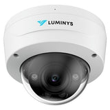 Luminys N3D-4LA2 LumiLuxSmart 4MP Outdoor Dome IP Camera, 2.8mm Lens