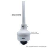 Luminys N3D-4LA2 LumiLuxSmart 4MP Outdoor Dome IP Camera, 2.8mm Lens