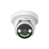 Luminys N3T-8BA2 8MP Network LumiLightBand Turret Camera, 2.8mm Fixed Lens