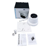 Luminys N3T-8BA2 8MP Network LumiLightBand Turret Camera, 2.8mm Fixed Lens