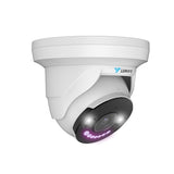 Luminys N3T-8BA2 8MP Network LumiLightBand Turret Camera, 2.8mm Fixed Lens