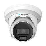 Luminys N3T-8LA2 8MP LumiLuxSmart Turret IP Camera, 2.8mm Lens