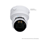 Luminys N3T-8LA2 8MP LumiLuxSmart Turret IP Camera, 2.8mm Lens