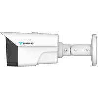 Luminys N4B-8VA2 N4 Mainstream Series 8 MP LumiNightKing IP Bullet Camera with 2.8 mm Lens, White-Light LEDs, IP66, PoE/DC