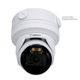 Luminys N4T-4VA2 N4 Mainstream Series 4MP LumiNightKing Turret IP Camera, 2.8mm Fixed Lens