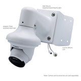 Luminys N4T-4VA2 N4 Mainstream Series 4MP LumiNightKing Turret IP Camera, 2.8mm Fixed Lens