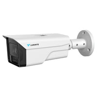 Luminys N5B-4LA2C 4MP LumiCloud LumiLuxSmart Bullet IP Camera, 2.8mm Lens, 256GB Onboard Storage