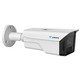 Luminys N5B-8LAV 8MP LumiLuxSmart IP Bullet Camera with IR and White-Light LED, 2.7-12mm Varifocal Lens