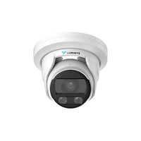 Luminys N5T-4LA2C 4MP LumiLuxSmart IP Turret Camera, IR, White-Light LED, and Dual-Mode, 2.8mm Lens