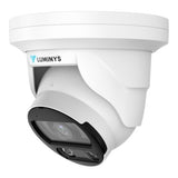 Luminys N5T-12LA2 12MP IP LumiLuxSmart Dome Camera, 2.8 mm Fixed Lens
