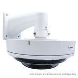 Luminys N9P-20RAV 4x5MP Multi-Directional AI IP Dome Camera