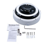 Luminys N9P-20RAV 4x5MP Multi-Directional AI IP Dome Camera