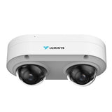 Luminys N9P-4RA2 2 x 4MP Unstitched Dual-Directional AI Dome Camera