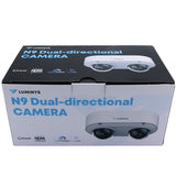 Luminys N9P-4RA2 2 x 4MP Unstitched Dual-Directional AI Dome Camera